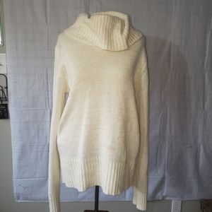 Cream & Gold Sweater